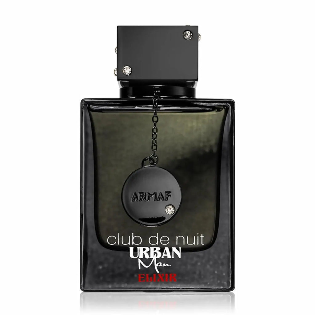 Armaf Club De Nuit Urban Man Elixir Spray de perfume para hombre, 3,6 oz Halloween, regalos de Navidad