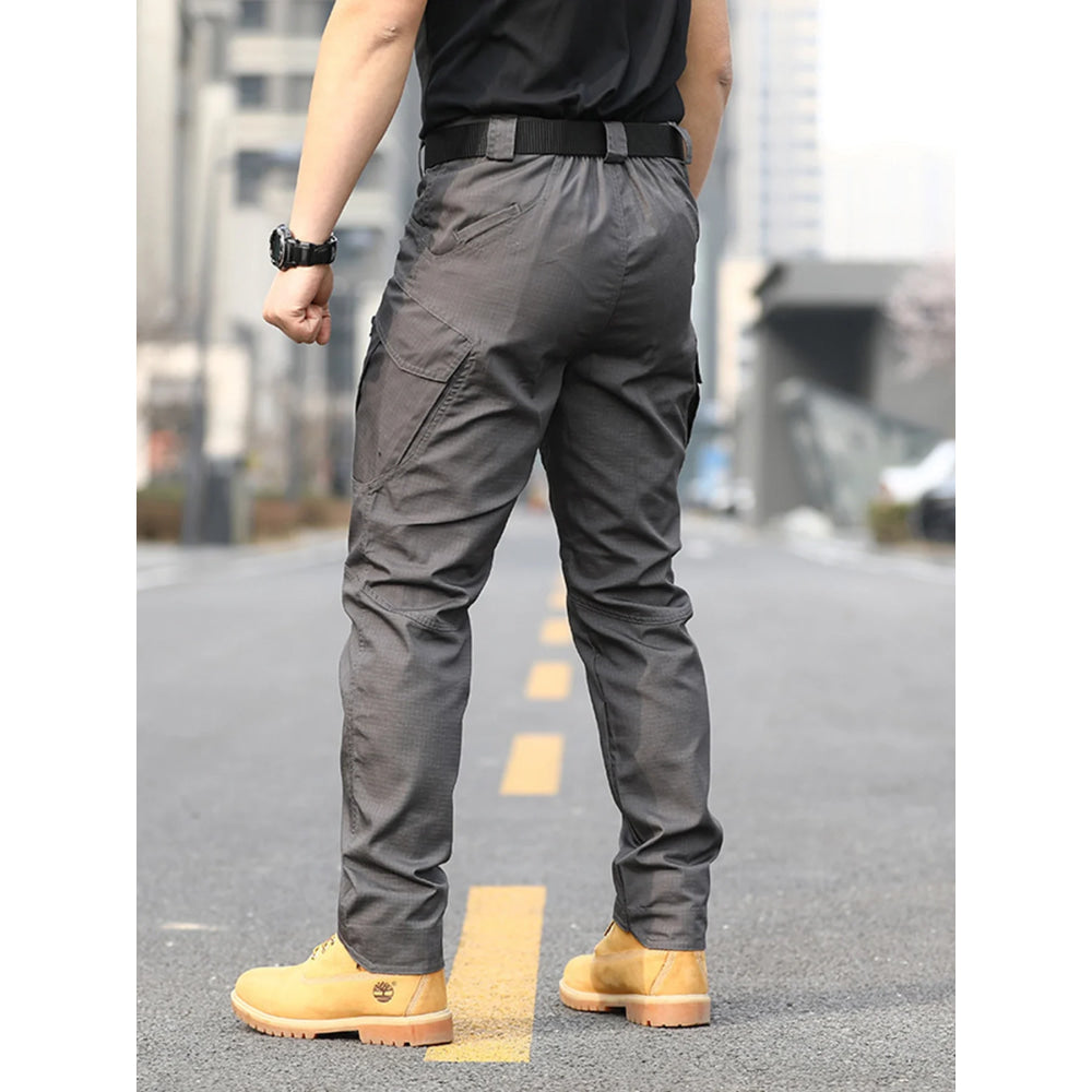 Nuevos pantalones tácticos de Nen, diseño multibolsillos, resistentes a los arañazos, transpirables y cómodos, para desplazamientos al aire libre, ligeros