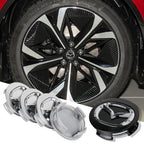 4PCS 56mm Wheel Center Cap Logo Hubcap Emblem Badge Accessories For Mazda skyactiv Axela Atenza M6 M3 Speed Ms CX-3 CX-5 CX7 CX9