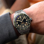 PAGANI DESIGN PD1784 Men’s GMT Automatic Mechanical Watch DG5833 Stainless Steel Sapphire Crystal Waterproof Local Delivery