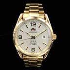 Orient Double Lion Watches High Quality Clock Brand New Top Men's Watch Multi-Function All-Steel Automatic Mechanical Tourbillon