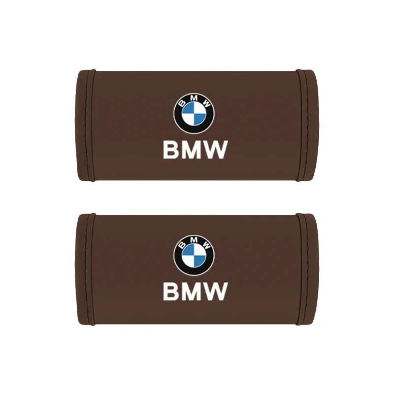 Leather Car Interior Roof Grab Handle Cover For BMW X1 X2 X3 X5 X4 X6 X7 G30 G20 G32 G11 G12 F40 F30 F20 F10 F34 F07 F44 Sticker