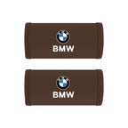 Leather Car Interior Roof Grab Handle Cover For BMW X1 X2 X3 X5 X4 X6 X7 G30 G20 G32 G11 G12 F40 F30 F20 F10 F34 F07 F44 Sticker