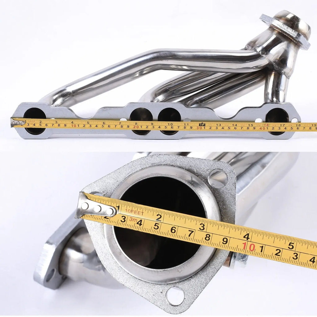 Headers Truck For Chevy GMC 88-97 5.0L/5.7L 305 350 V8 Exhaust Pipe Stainless Steel
