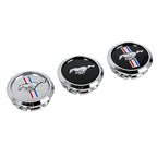 4Pcs 68mm Original Car Wheel Center Hub Caps Covers Hubcap accessories For Ford Focus Mustang Fiesta Mondeo Kuga Transit Escape