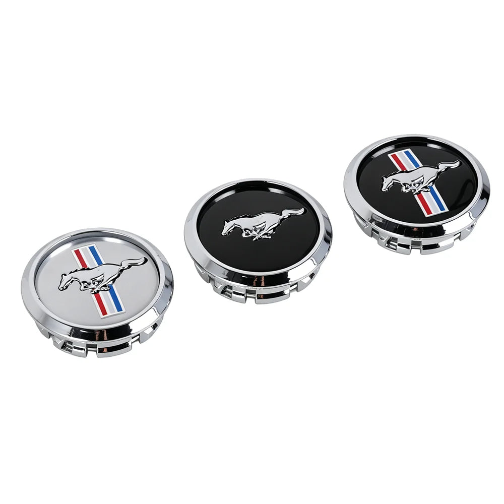 4Pcs 68mm Original Car Wheel Center Hub Caps Covers Hubcap accessories For Ford Focus Mustang Fiesta Mondeo Kuga Transit Escape