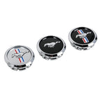 4Pcs 68mm Original Car Wheel Center Hub Caps Covers Hubcap accessories For Ford Focus Mustang Fiesta Mondeo Kuga Transit Escape