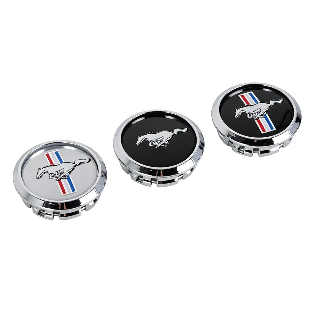 4Pcs 68mm Original Car Wheel Center Hub Caps Covers Hubcap accessories For Ford Focus Mustang Fiesta Mondeo Kuga Transit Escape