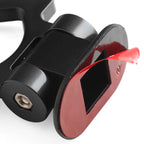 2 designs Car Styling Trailer Hooks Sticker Decoration Car Auto Rear Front Trailer Simulation Racing Ring Vehicle Towing Hook