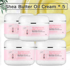 AILKE Whitening And Lightening Cream, Suitable For Face And Body , Shea Butter Oil Natural Intense Hydrating Repair Cracked Skin