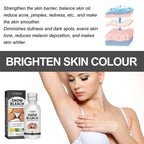 Body Snow Bleach Cream Nicotinamide Brighten Private Parts Underarm Bleaching Armpit Elbow Knees Joint Removal Dark Spot Melanin