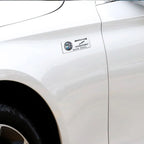 3D Aluminum Car Side Body Trunk Emblem Decoration Sticker For Mercedes Benz AMG Class GLK GLA CLA GLB W108 W447 W204 W205 Fortwo