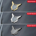 3D Meta Car Sticker Auto Door Trunk Car Body Shield Emblem Protective Sticker For Ford Mustang GT SHELBY Auto Accessories