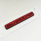3D ABS Black Logo Quattro Emblem Decal Car Badge For Audi A3 A5 A4 A6 A7 A8 A1 A2 S3 S4 TT Q3 Q7 Q5 Quattro Sticker Accessories