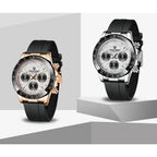 40mm New V2 PAGANI DESIGN Classic fashion Men Quartz Watches Sapphire Retro Chronograph Stainless Steel Waterproof Watch for Men