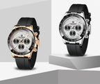 40mm New V2 PAGANI DESIGN Classic fashion Men Quartz Watches Sapphire Retro Chronograph Stainless Steel Waterproof Watch for Men
