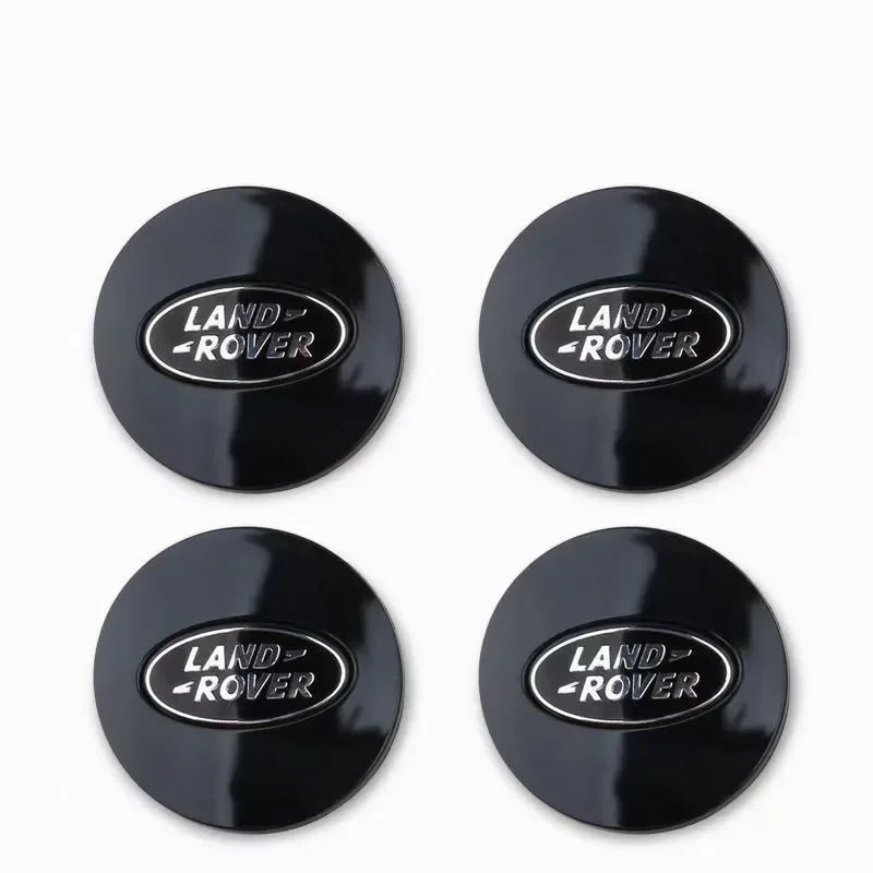 NEW 4pcs 62mm Wheel Center Hub Caps Cover Emblem For Land Rover RANGE ROVER LR2 LR3 LR4 RANGE Sport Decorative fittings