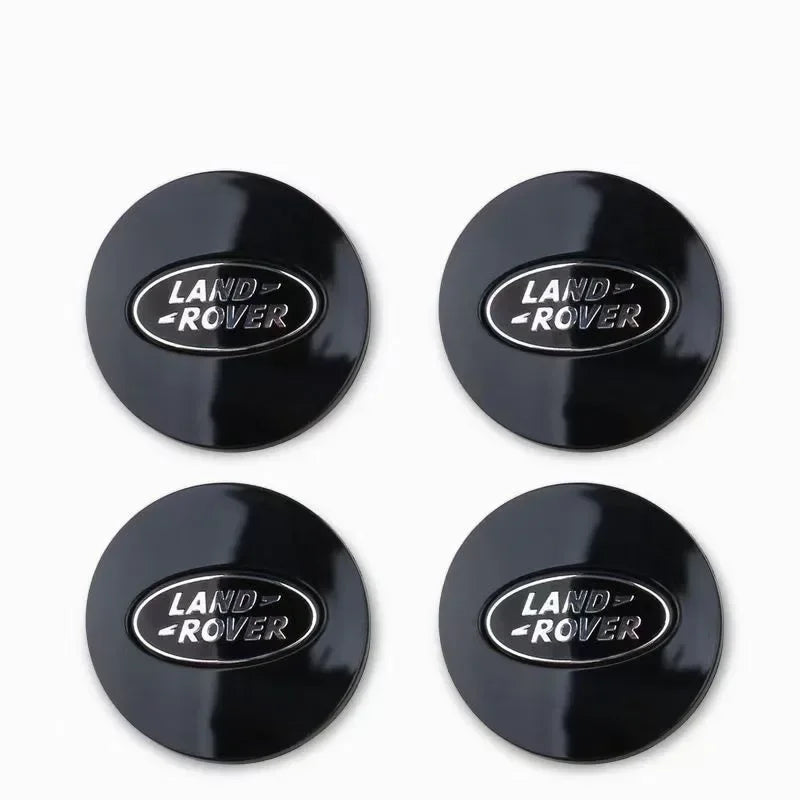 NEW 4pcs 62mm Wheel Center Hub Caps Cover Emblem For Land Rover RANGE ROVER LR2 LR3 LR4 RANGE Sport Decorative fittings