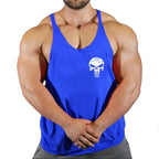 Gym Top Men Shirt Fitness Man Bodybuilding Clothing Men's Clothes Stringer Muscular Vest Singlets Vests Singlet T-shirts Tops