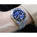 CADISEN New Luminous Men Mechanical Wristwatches Ceramic Bezel Sapphire Glass Automatic Watch Men Relogio Masculino