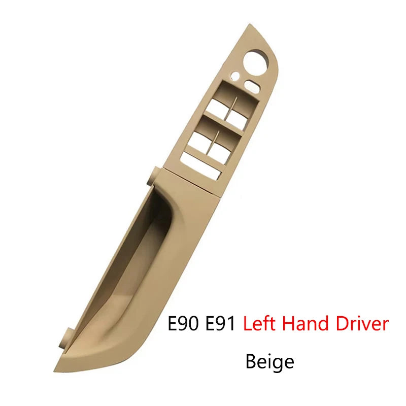 LHD RHD 3 Series E90 E91 E92 Main Driver Interior Door Cover Panel Pull Handle For BMW  E91 E92  316 318 320 325 328i