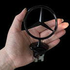3D Star Bonnet Label Badge Car Front Hood Zinc Alloy Emblem for Mercedes Benz W213 W222 W223 E300 W205 W206 W212 W203 W204