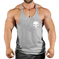 Gym Top Men Shirt Fitness Man Bodybuilding Clothing Men's Clothes Stringer Muscular Vest Singlets Vests Singlet T-shirts Tops