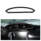 Carbon Fiber Car Door Handle Center Console Gear Panel Air Outlet Frame Cover Trim For Toyota 86 Subaru BRZ SCION FR-S 2012-2020