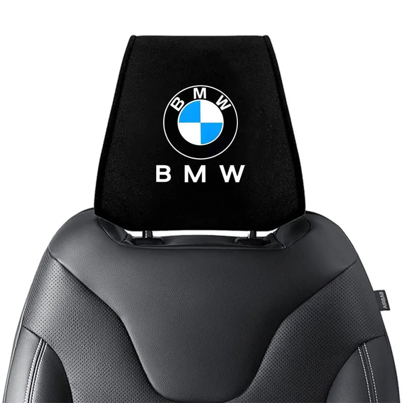 Car Seat Headrest Pillow Cover Pillow Pad Styling Pillows Cover Sticker For BMW M e46 e90 e60 f30 f10 e39 e36 g20 g30 f20 e87