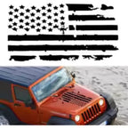 American Flag Grille and Tailgate Emblem Set for Ford F150 F250 - Show Your Patriotism and Style on the Road