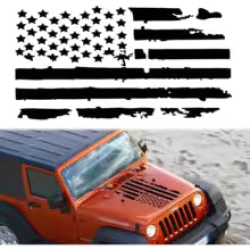 American Flag Grille and Tailgate Emblem Set for Ford F150 F250 - Show Your Patriotism and Style on the Road