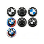 BMW GROUP 4Pcs 56/68mm Car Wheel Center Hub Cap For BMW E87 M Performance E36 E46 E60 E90 E91 E92 E93 F30 F20 M3 Car Accessories
