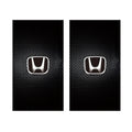 Car Stickers B-Pillar Center Column Decoration Cover Decals Auto Accessorie For Honda Civic FIT CRV Accord Jazz HRV Insight CRZ