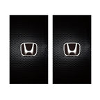 Car Stickers B-Pillar Center Column Decoration Cover Decals Auto Accessorie For Honda Civic FIT CRV Accord Jazz HRV Insight CRZ