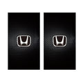 Car Stickers B-Pillar Center Column Decoration Cover Decals Auto Accessorie For Honda Civic FIT CRV Accord Jazz HRV Insight CRZ