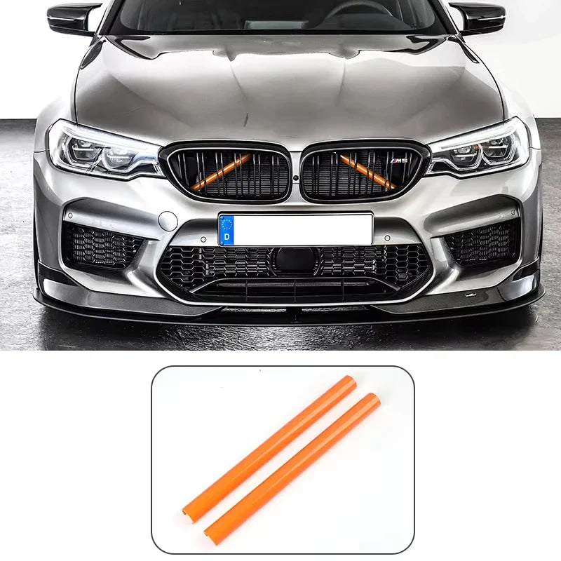 For BMW X3 G01 F25 X4 G02 F26 X5 G05 2011-2015 2016 2017 2018 2019 2020 2021 2022 Car Front Grille Trim Strips Cover Accessories