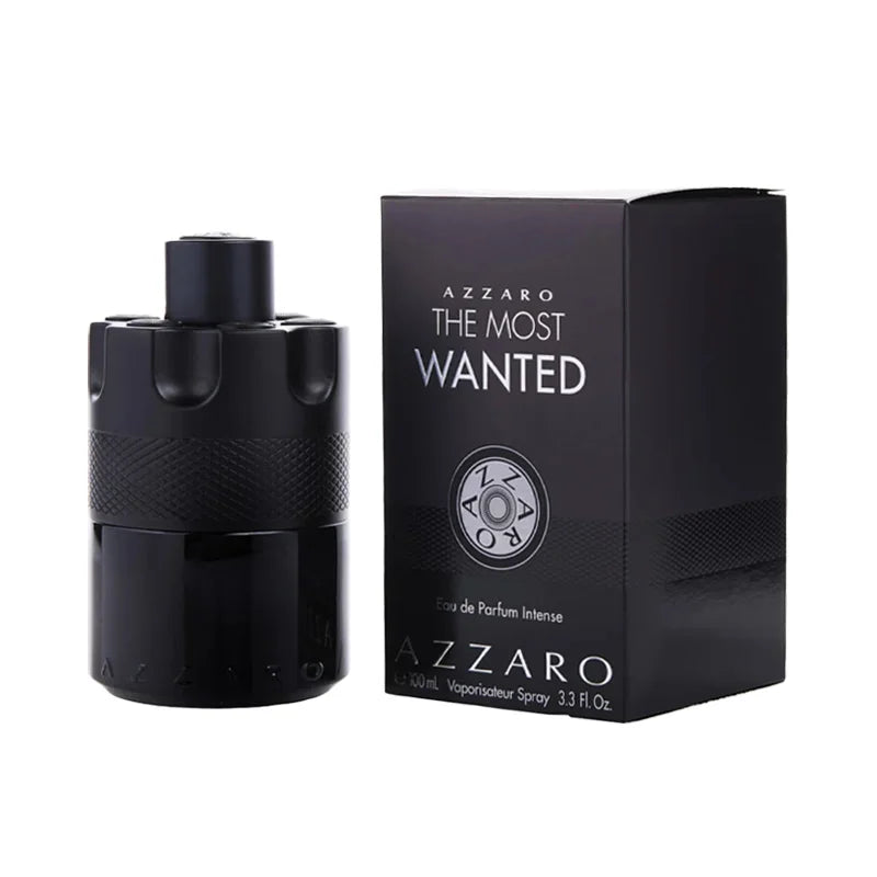 Azzaro The Most Wanted men Eau De Parfum Intense Spray 100ml Spicy Oriental Fragrance Original Long-Lasting Scent