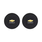 Car Cup Holder Coaster Anti-Slip Car Water Cup Pad For Chevrolet Onix Cruze Silverado Impala Equinox Malibu Tahoe Cobalt Camaro