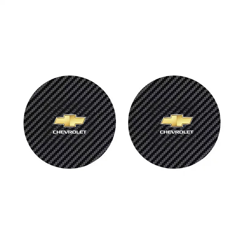 Car Cup Holder Coaster Anti-Slip Car Water Cup Pad For Chevrolet Onix Cruze Silverado Impala Equinox Malibu Tahoe Cobalt Camaro