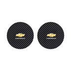 Car Cup Holder Coaster Anti-Slip Car Water Cup Pad For Chevrolet Onix Cruze Silverado Impala Equinox Malibu Tahoe Cobalt Camaro