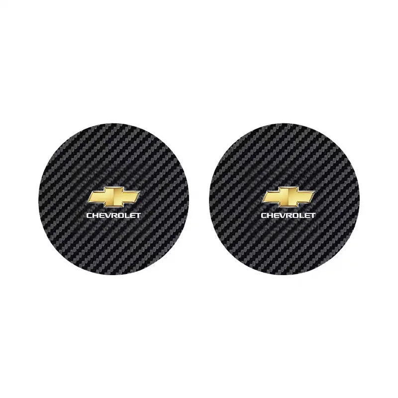 Car Cup Holder Coaster Anti-Slip Car Water Cup Pad For Chevrolet Onix Cruze Silverado Impala Equinox Malibu Tahoe Cobalt Camaro