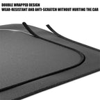 Car Folding Windshield Sunshade Sun Visor Cover UV Protection For Ford Focus Fiesta Kuga Mustang Mondeo Accessories Wheel hub