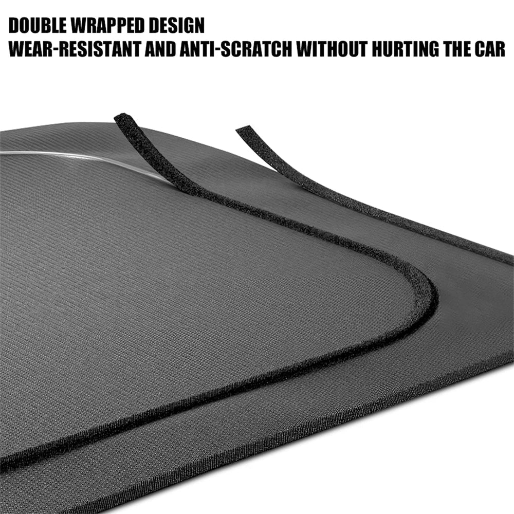 Car Folding Windshield Sunshade Sun Visor Cover UV Protection For Ford Focus Fiesta Kuga Mustang Mondeo Accessories Wheel hub