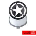 4pcs Car Styling Wheel Center Hub Caps Tire center Covers Hubcap For Jeep Grand Cherokee Wrangler JK Gladiator Compass Renegade