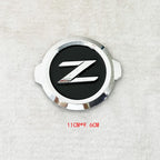 Car Rear Trunk Emblem Badge Sticker Decals for Nissan Z Logo 350Z 370Z Fairlady Z3 Z34 Almera Sylphy Altima Sentra