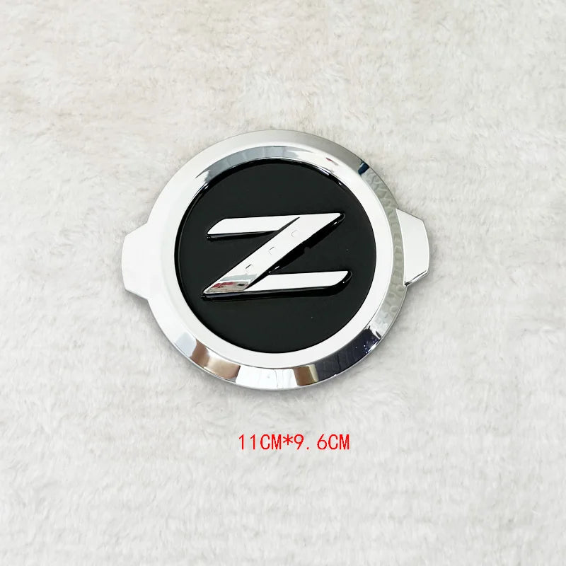 Car Rear Trunk Emblem Badge Sticker Decals for Nissan Z Logo 350Z 370Z Fairlady Z3 Z34 Almera Sylphy Altima Sentra