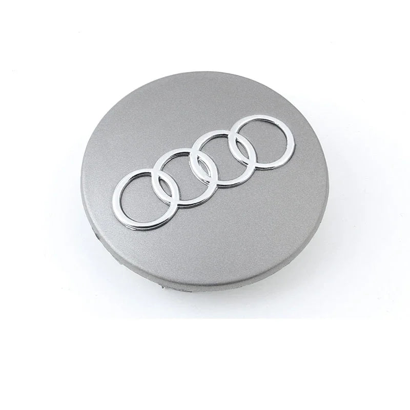 4pcs 60mm 61mm 68mm 69mm Car Styling Wheel Center Cap Hub Covers Badge 4B0601170 For Audi A3 A4 A5 A6 A7 A8 S4 S6 Accessories