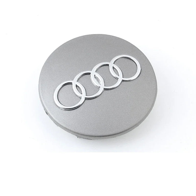 4pcs 60mm 61mm 68mm 69mm Car Styling Wheel Center Cap Hub Covers Badge 4B0601170 For Audi A3 A4 A5 A6 A7 A8 S4 S6 Accessories