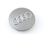 4pcs 60mm 61mm 68mm 69mm Car Styling Wheel Center Cap Hub Covers Badge 4B0601170 For Audi A3 A4 A5 A6 A7 A8 S4 S6 Accessories