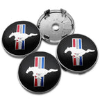 4Pcs 56mm 60mm 54mm Car Wheel Center Hub Cap Rim Cover Stickers For Ford Focus Mondeo Edge Ecosport Ranger Fiesta Fusion Kuga